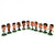 Front - SoccerStarz World's Best Special Edition Football Figurine (Pack of 11)