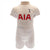 Front - Tottenham Hotspur FC Baby 2023-2024 T-Shirt & Shorts Set