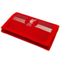 Front - Liverpool FC Ultra Crest Nylon Wallet