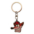 Front - Crash Bandicoot Metal Keyring