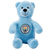 Front - Manchester City FC Teddy Bear Plush Toy