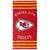 Front - Kansas City Chiefs Stripe Beach Towel