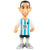 Front - Argentina Angel Di Maria MiniX Football Figurine