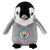 Front - Manchester City FC Penguin Plush Toy