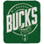 Front - Milwaukee Bucks Fleece Blanket