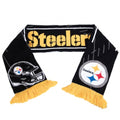 Front - Pittsburgh Steelers High Definition Jacquard Scarf