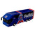 Front - Paris Saint Germain FC Team Die Cast Toy Bus