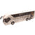 Front - Real Madrid CF Team Die Cast Toy Bus