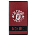 Front - Manchester United FC Identity Crest Beach Towel