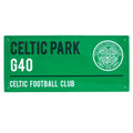 Front - Celtic FC Street Sign