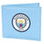 Front - Manchester City FC Crest PU Wallet