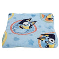 Front - Bluey Fleece Frame Blanket