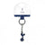 Front - Tottenham Hotspur FC Keyring