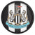 Front - Newcastle United FC Metal Crest Sign