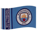 Front - Manchester City FC Stripes Flag