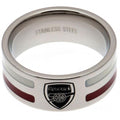 Front - Arsenal FC Colour Stripe Ring