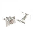 Front - Chelsea FC Silver Plated Cufflinks