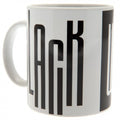 Front - Juventus FC Black and White Mug