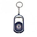 Front - Chelsea FC Key Ring Torch Bottle Opener