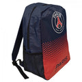 Navy-Red - Front - Paris Saint Germain FC Backpack