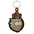 Front - Rick And Morty PVC Keyring