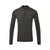 Front - TOG24 Mens Nevis Merino Wool Zip Neck Base Layer Top