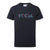 Front - TOG24 Mens Treble Logo T-Shirt