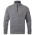 Front - TOG24 Mens Pearson Knitlook Fleece Top