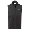 Front - TOG24 Mens Maray Contrast Fleece Gilet