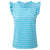 Front - TOG24 Womens/Ladies Maribel Stripe T-Shirt