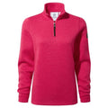 Front - TOG24 Womens/Ladies Pearson Quarter Zip Fleece Top