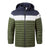 Front - TOG24 Mens Bowburn Colour Block Padded Jacket