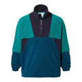 Front - TOG24 Mens Aztec Colour Block Fleece Jacket