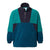 Front - TOG24 Mens Aztec Colour Block Fleece Jacket