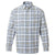 Front - TOG24 Mens Treyton Yarn Dyed Check Long-Sleeved Shirt