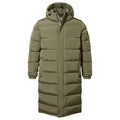 Front - TOG24 Mens Langrick Long Length Padded Jacket