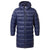 Front - TOG24 Mens Barnby Long Padded Jacket