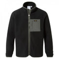 Front - TOG24 Mens Cameron Sherpa Fleece Jacket