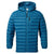 Front - TOG24 Mens North Hooded Down RDS Jacket