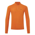 Front - TOG24 Mens Snowdon Thermal Zip Neck Base Layer Top