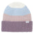 Front - TOG24 Desmon Colour Block Knitted Beanie