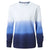 Front - TOG24 Womens/Ladies Gia Dip Dye Sweatshirt