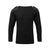 Front - Fort Mens Crew Neck Combat Jumper