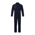 Front - Fort Unisex Adult Zip Front Overalls