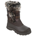 Front - Trespass Womens/Ladies Brace Winter Snow Boots