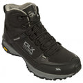 Front - Trespass Mens Renton Waterproof Walking Boots