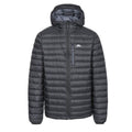 Burgundy-Dark Grey - Front - Trespass Mens Digby Down Jacket