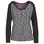 Front - Trespass Womens/Ladies Miso Long Sleeve Active Top