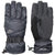 Front - Trespass Mens Punch Waterproof Ski Gloves