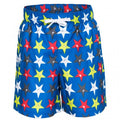 Front - Trespass Childrens Boys Hitter Swimming Shorts